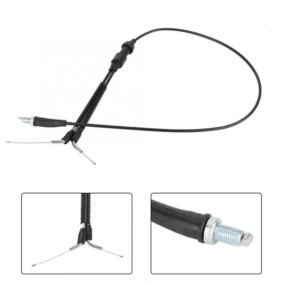 Трос дроссельной заслонки сменный аксессуар подходит для Yamaha Banshee 350 1987-2006 трос