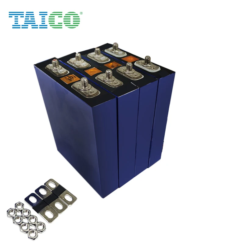 

TAICO 3,2 V 100Ah Lifepo4 аккумуляторная батарея, литий-железо-фосфатная солнечная батарея класса A Lifepo4