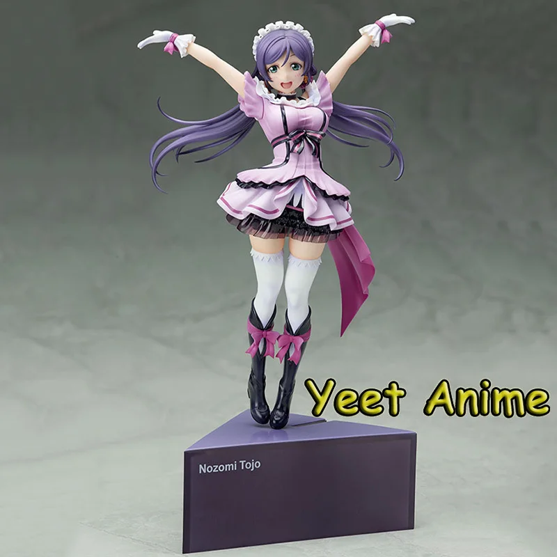 Японское аниме Love Live! Проект на день рождения Tojo Nozomi Ver. Масштаб 1/8 окрашенная ПВХ