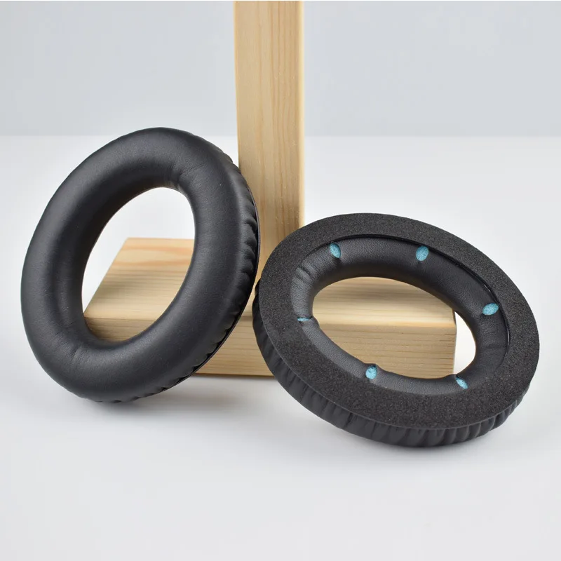 

High-quality Headset Foam Cusion Replacement for Kingston HyperxX Cloud Revolver S earpads Soft Protein Sponge Cover