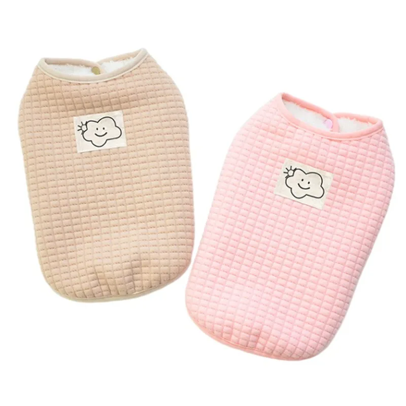 

Cute Puppy Clothes Winter Pet Coat Garment Small Dog Costumes Chihuahua Yorkies Shih Tzu Maltese Pomeranian Poodle Clothing 2021
