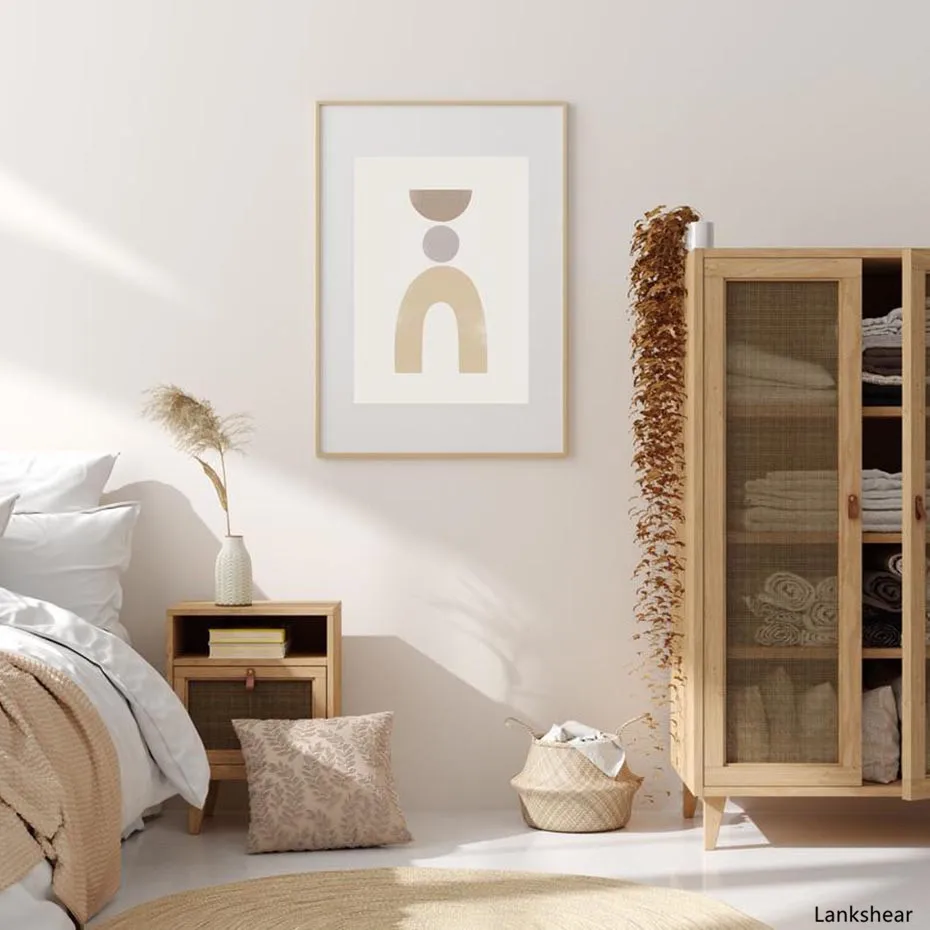 Картина на холсте в богемном стиле картина печатный плакат без рамки | Дом и сад