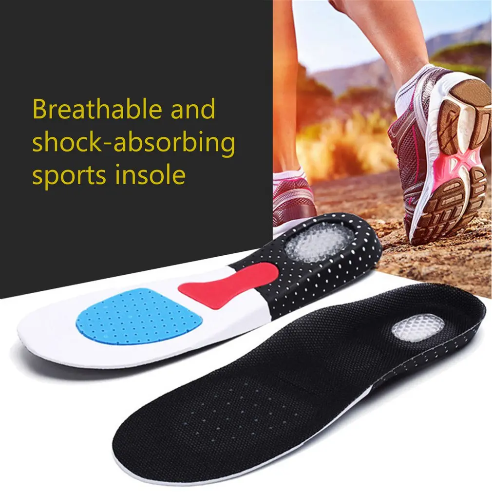 Спортивные стельки воздушная подушка утолщенные увеличенные напольные коврики