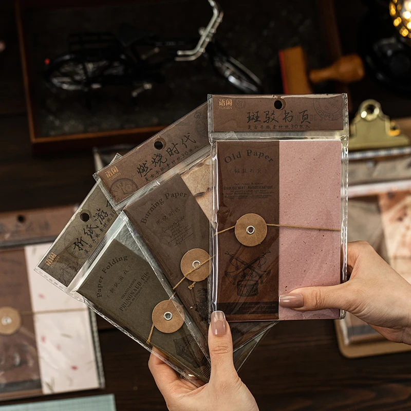 30 шт./упаковка декоративные бумаги для дневника | Канцтовары офиса и дома