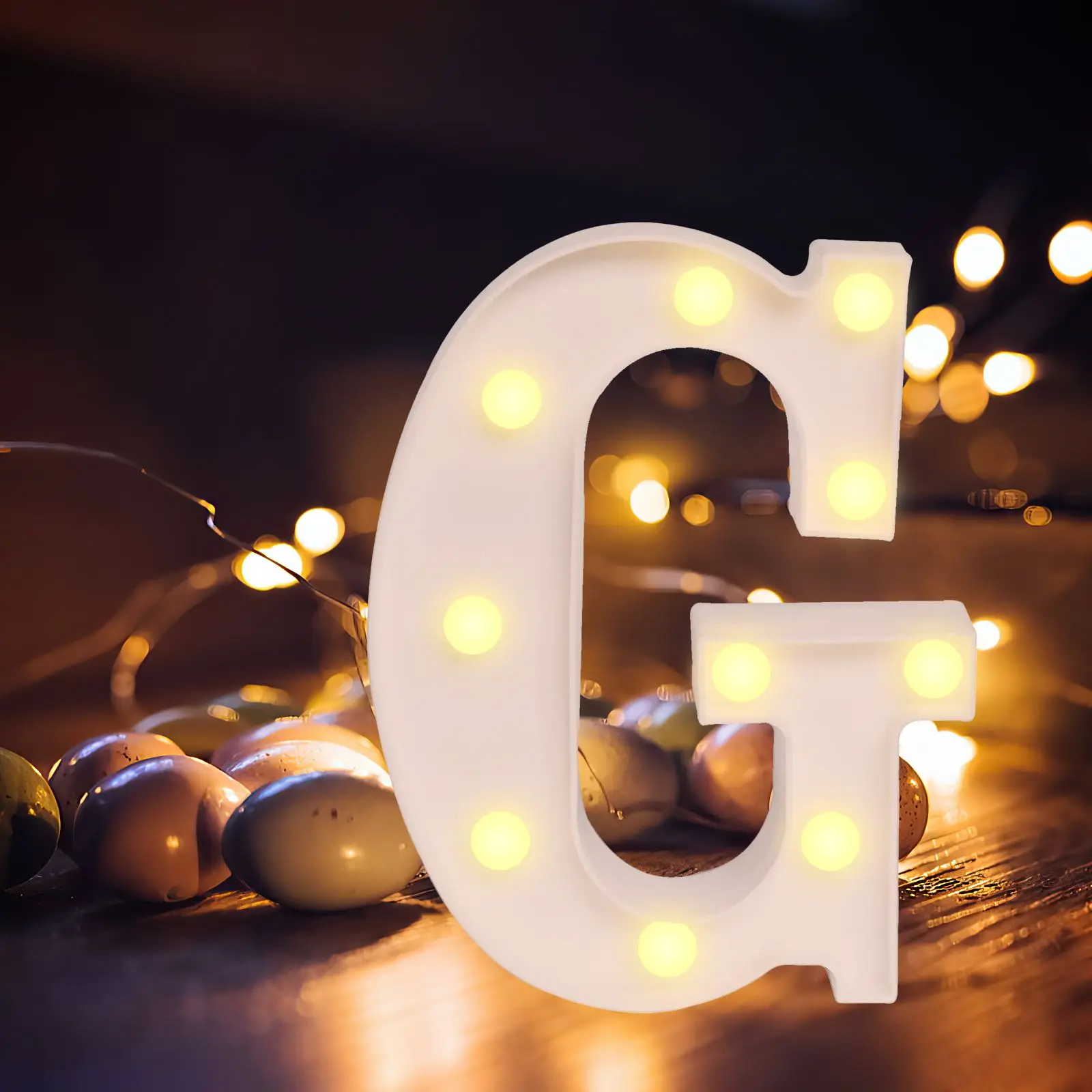 

Vintage Large LED Marquee Letter Alphabet Symbol Lights Sign XMAS Wedding Party
