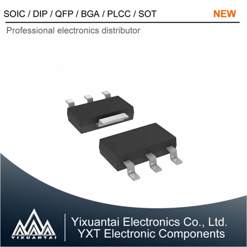 

ADP3339AKCZ-1.5-RL ADP3339AKCZ-1.5 Marking L1C【IC REG LINEAR 1.5V 1.5A SOT223-3 】 10pcs/Lot New