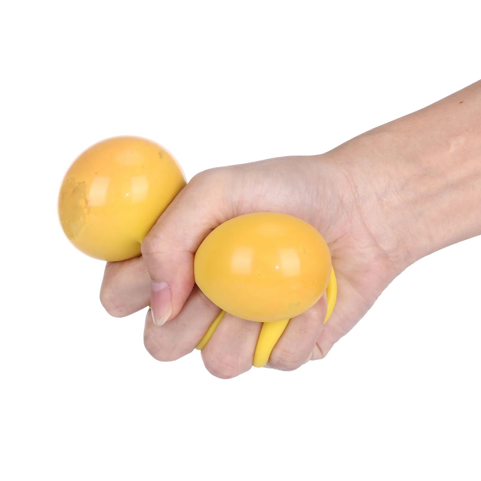 Pelota para apretar antiestr&eacute;s para ni&ntilde;os y adultos, juguete antiestr&eacute;s que cambia de color-5