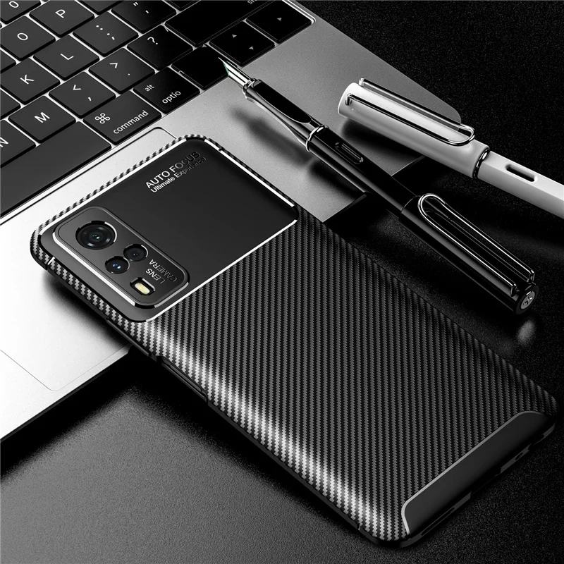 For Cover Vivo Y31 Case For Vivo Y31 Capas Soft Coque Shockproof Bumper Anti-knock Back Phone TPU Cover For Vivo Y31 Y 31 Fundas