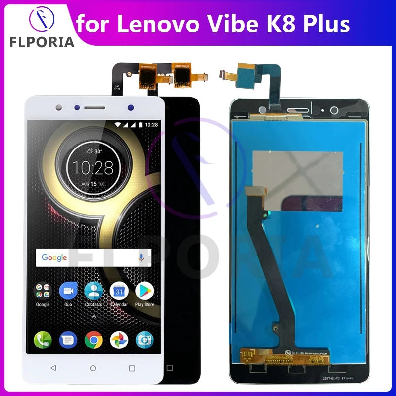 ЖК-экран для Lenovo Vibe K8 Plus ЖК-дисплей K8Plus сенсорный экран дигитайзер в сборе