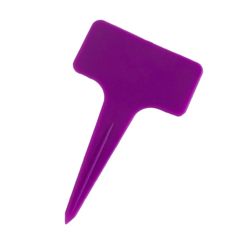 

50Pcs Garden Label Classification Sorting Sign Tag Ticket Plastic Writing Plate Board For Nursery Gardening Green House