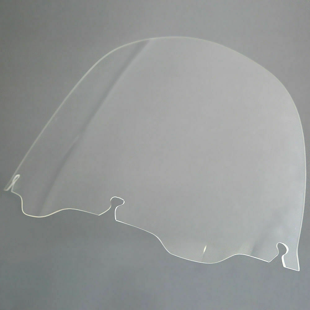 

13" Clear Windshield Windscreen Newly For Harley Touring Street Glide EFI FLHXI