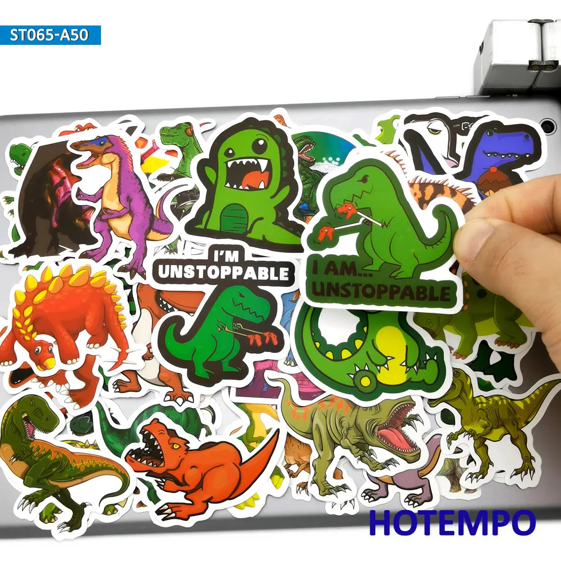 50 шт. милые Мультяшные динозавры забавные наклейки s Pack игрушка для детей подарок