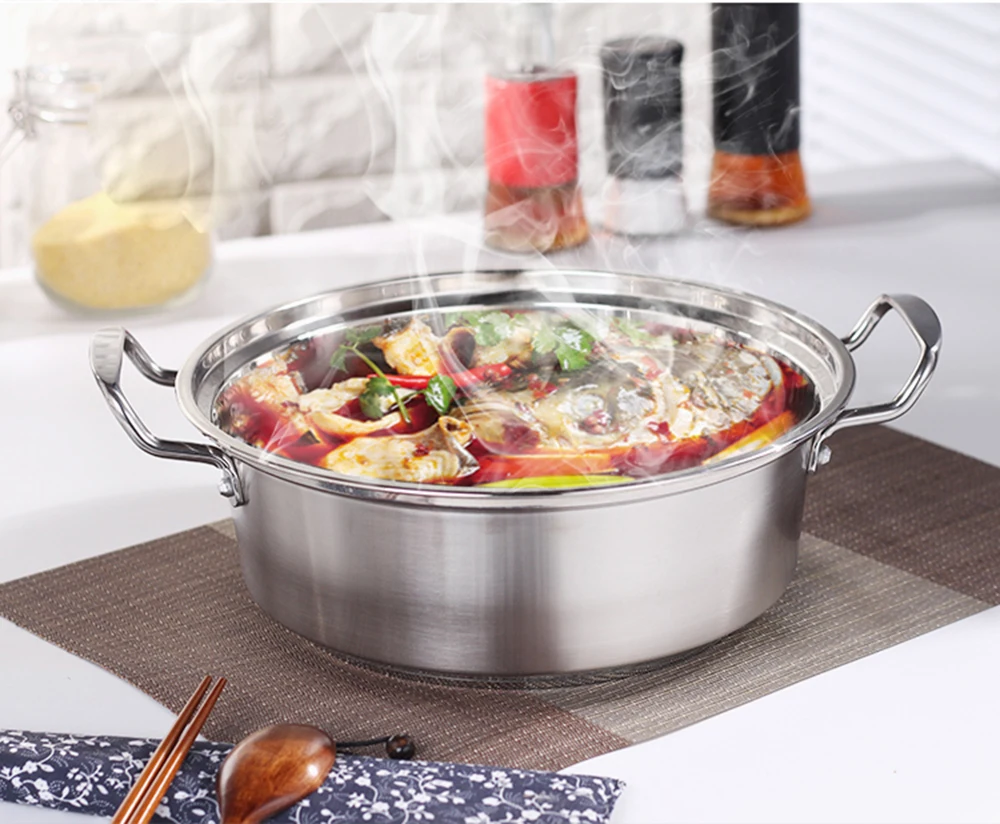 Многофункциональная Пароварка из нержавеющей стали домашняя утолщенная