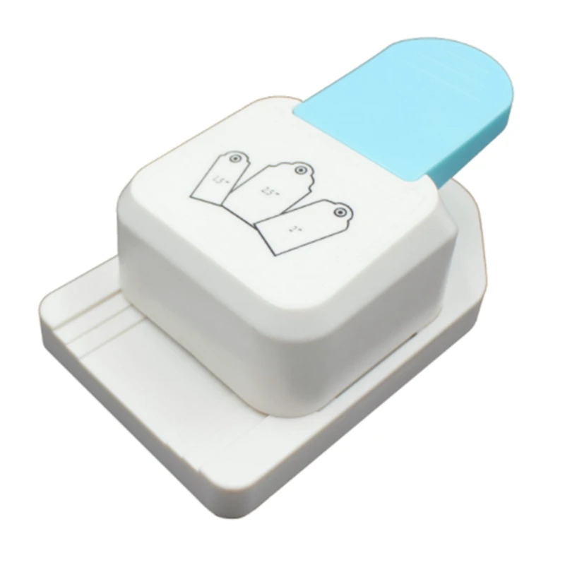 

«Сделай сам» тег из джинсовой ткани с низким вырезом на Закладка для книги из АБС-пластика тонкий пояс, который крепится на подарок тег Бума...