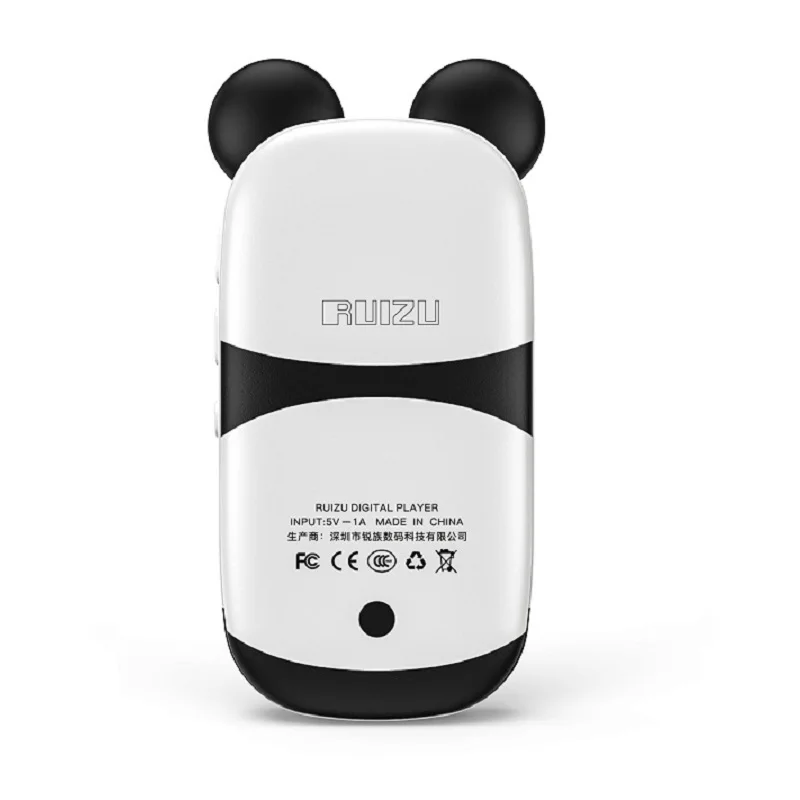 Детский mp3-плеер RUIZU X30 X31 Bluetooth 5 0 с динамиками Портативный Hi-Fi музыкальный плеер