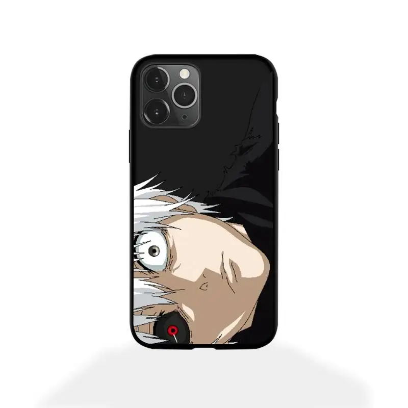 

Anime Tokyo Ghoul Kaneki Touka Phone Case for iphone 12 11 Pro Mini XS MAX 8 7 6 6S Plus X 5S SE 2020 XR cover