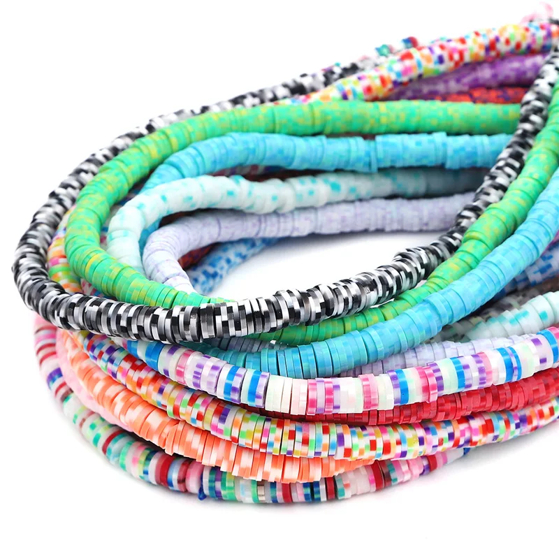 Бусины из полимерной глины 6 мм 340 шт. | Дом и сад