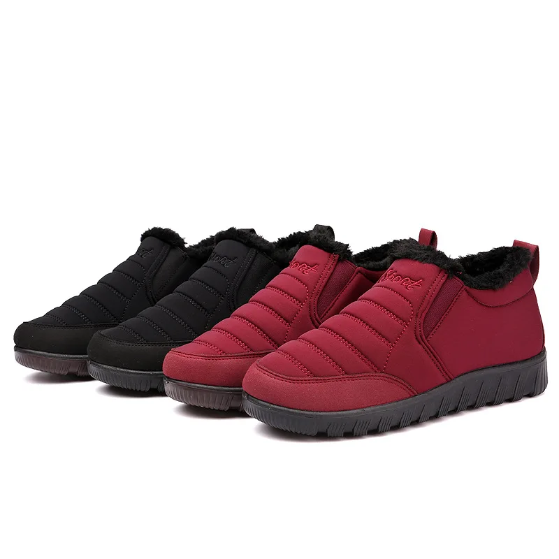 Женские ботинки до щиколотки женская зимняя обувь водонепроницаемые зимние |