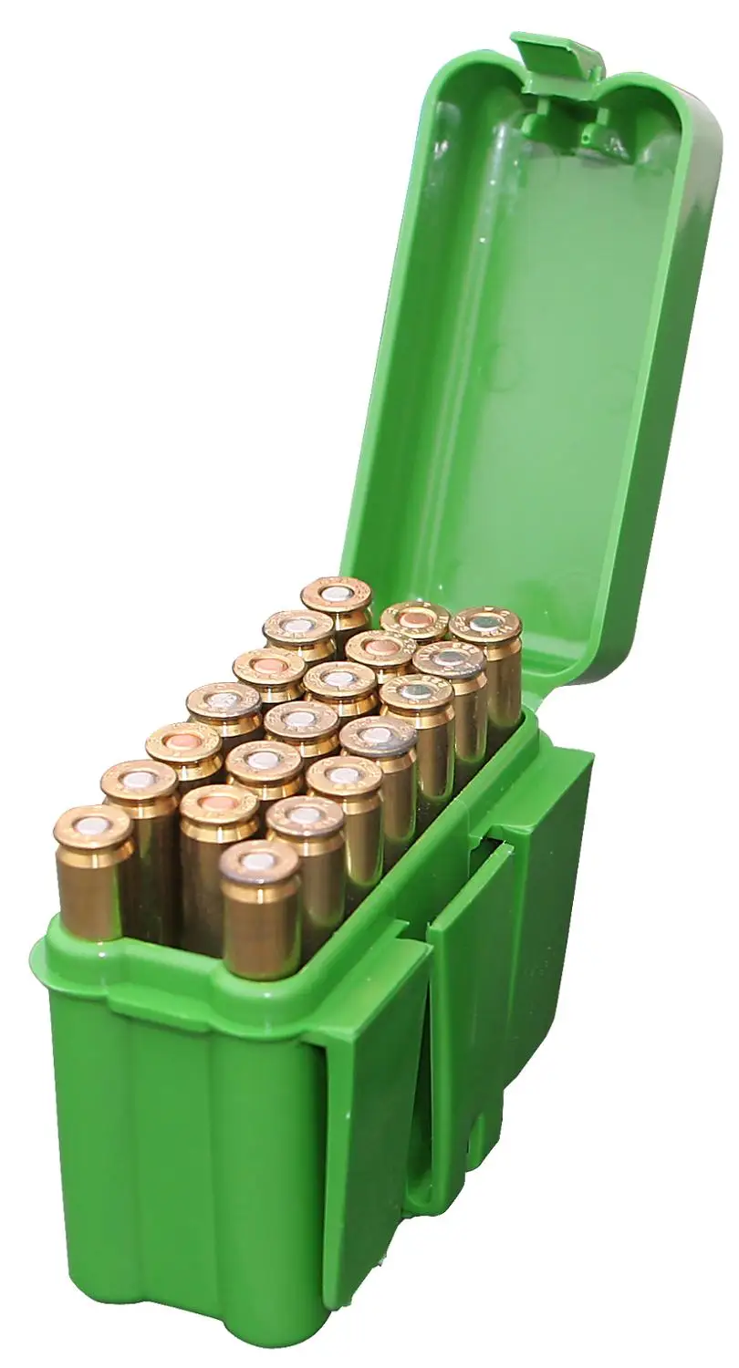 Бокс для патронов MTM Flip Top Belt Style Ammo Box 17 Remington 204 Ruger 223 20 Round RS 10| |