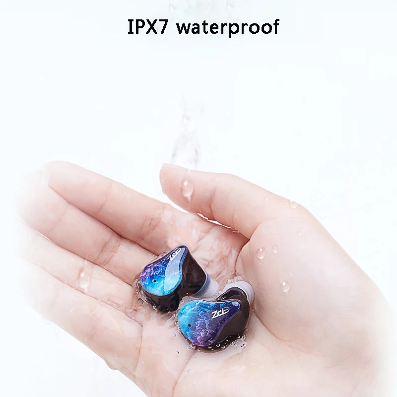 Bluetooth 5 0 гарнитура Tws Touch Two True беспроводные наушники Handfree водонепроницаемые Super Bass