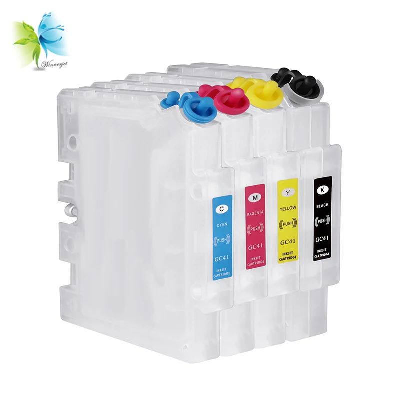 Многоразовый пустой картридж GC41 GC 41 для принтера Ricoh SG 3100 3100SNW 3110 3110DN 3110DNW 3110SNW 7100