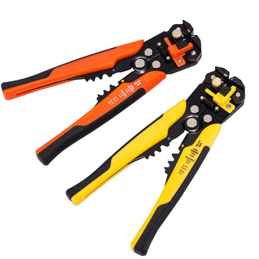 

New Crimper Cable Cutter Automatic Wire Stripper Multifunctional Stripping Tools Crimping Pliers Terminal 0.2-6.0mm2 Tool