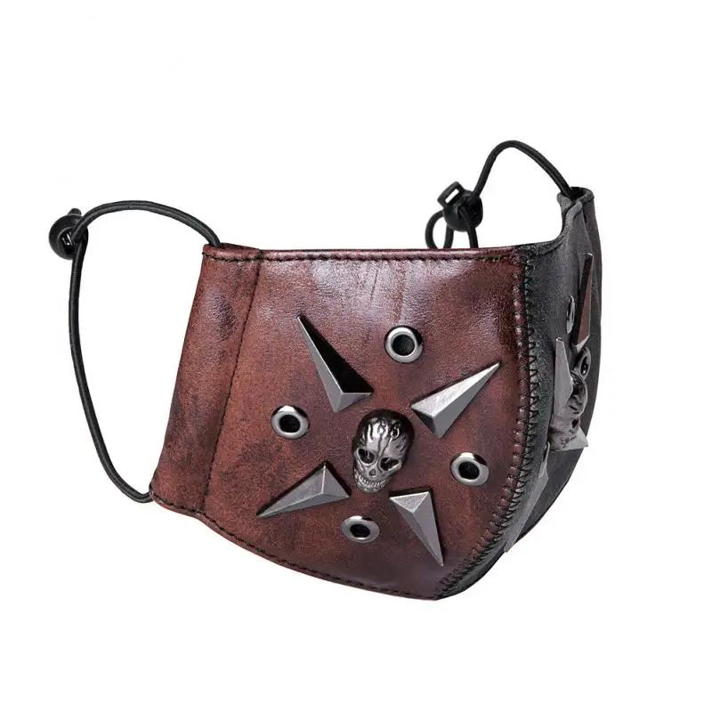 Полиуретановая Пылезащитная маска Pm2.5 для Хэллоуина косплея лица унисекс