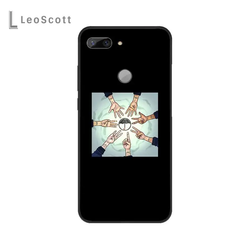 

The Umbrella Academy Phone Case For Huawei Enjoy 7 7s 8 8e 9 9e 10 plus P8lite 2017 Honor 5a view9 play 3e