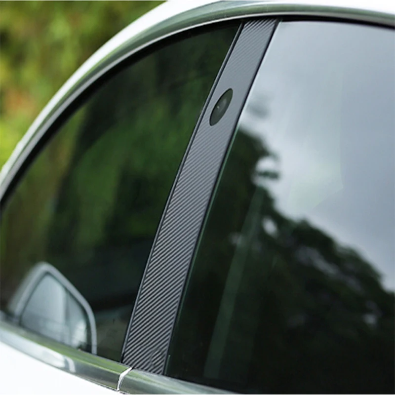 Suitable for Tesla model 3 accessories central control film carbon fiber gummed paper interior protection decoration | Автомобили и