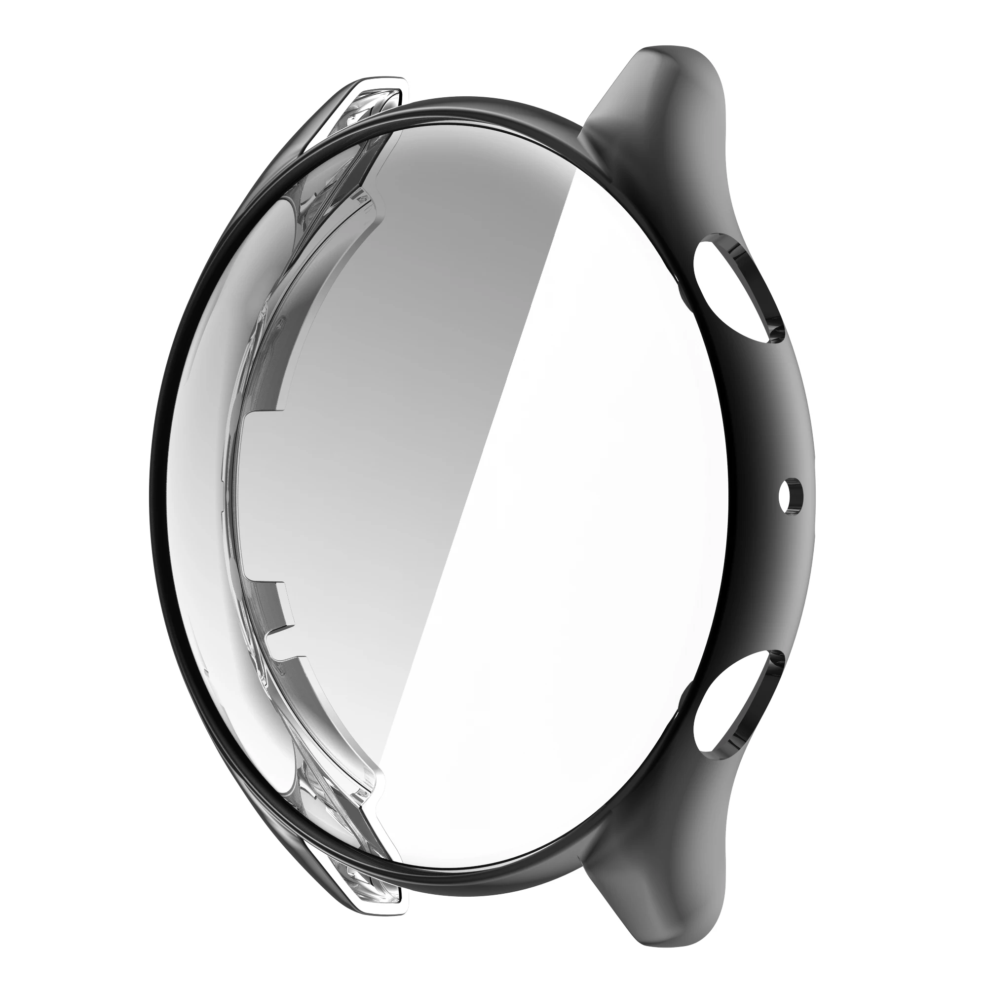Силиконовая пленка для экрана чехол смарт-часов Xiaomi Huami Amazfit GTR 3/3 pro защитный