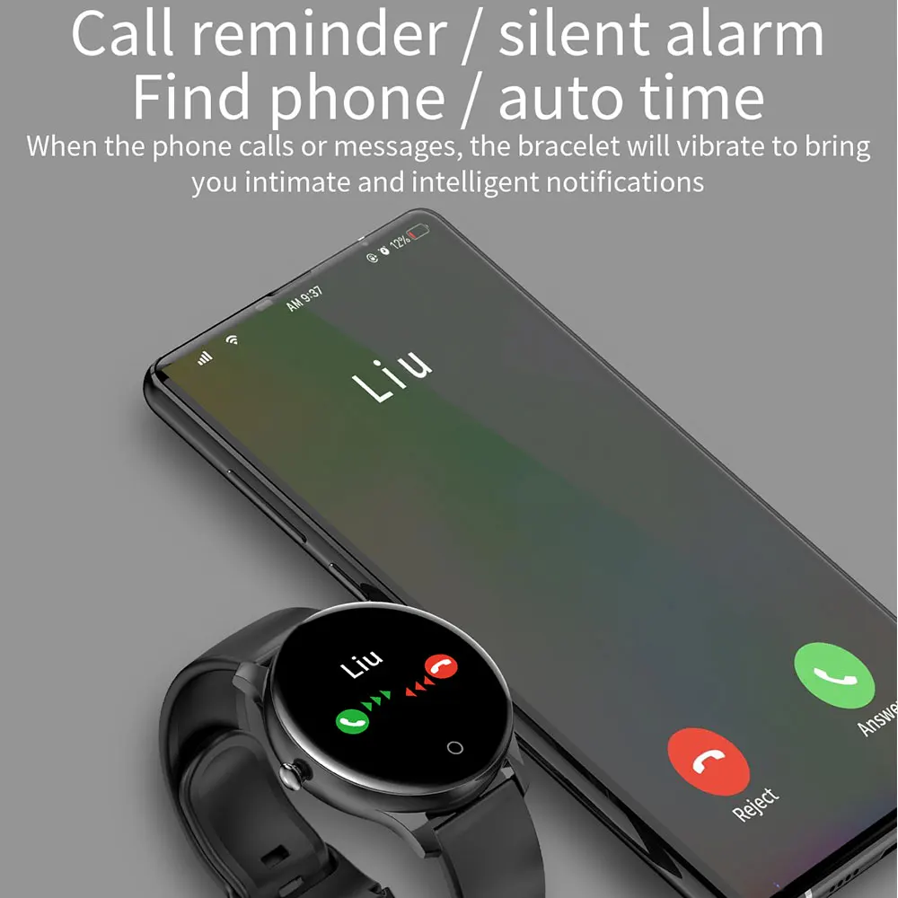 Умные часы V10 с Bluetooth мужские и женские водонепроницаемые Siri для телефонов Xiaomi