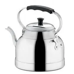 

Aluminum Camping Teapot Top Handle High Quality Heat Resistant Handle Picnic Travel Outdoor Teapot Kettle