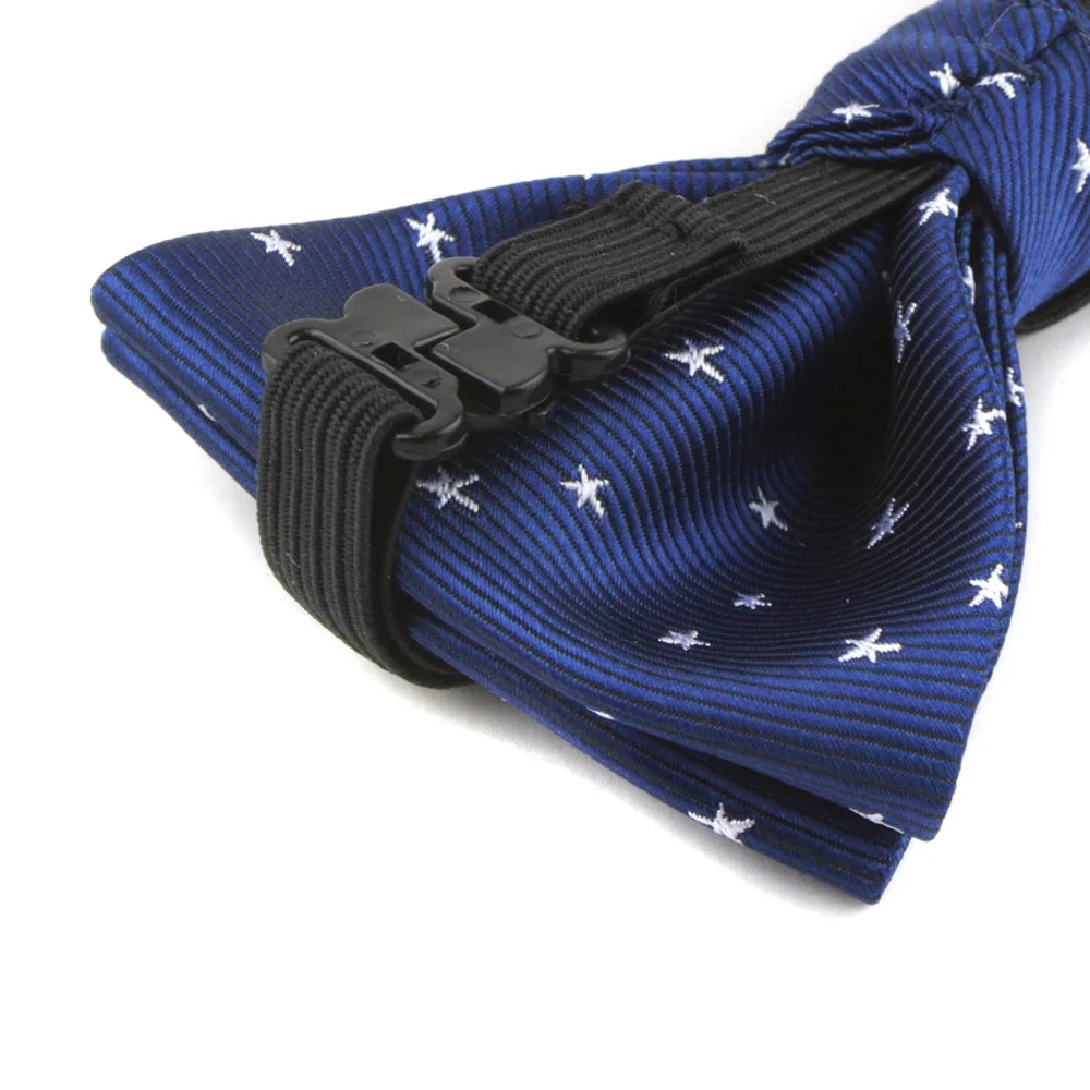 

Sitonjwly Classic Kid Children Bow Tie Boys Grils Baby Children Bowtie Fashion Solid Color Striped Cravate Custom Logo