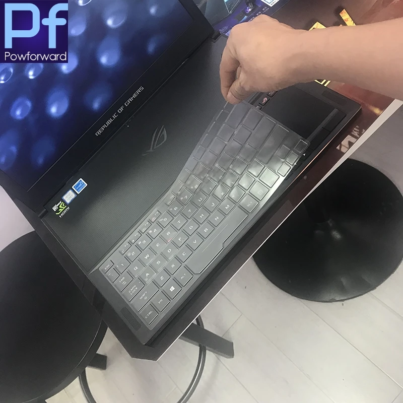Чехол для клавиатуры из ТПУ ASUS ROG Zephyrus GX501 GX501VS GX501VI GX501GS GX501GI GX531 GX531GS GX531GI GX 501 531VS VI GS
