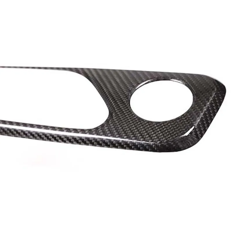 Car Door Handle Bowl Covers Interior Decoration Trim for Alfa Romeo Giulia 2017 Carbon Fiber Accessories Styling | Автомобили и