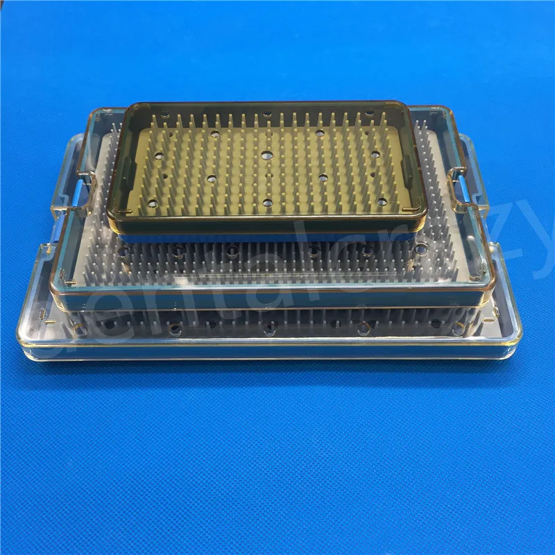 Чехол лоток для стерилизации коробка хирургического инструмента с