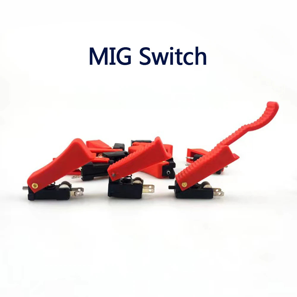 

MIG/MAG Switch Fit for Binzel 15AK/24KD/36KD Welding Torch High Quality 5Pcs