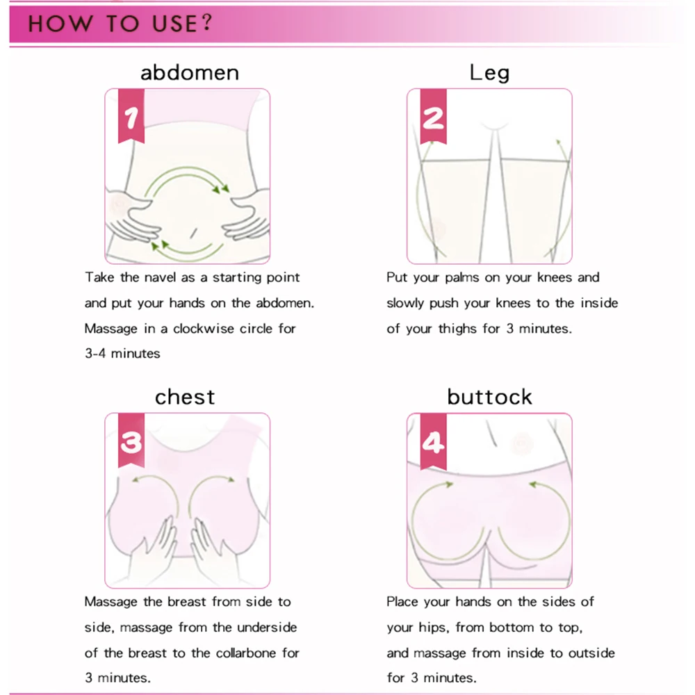 Эфирные масла для Удаления растяжек натуральное средство удаления ожирение