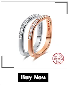 ORSA JEWELS реальные 925 пробы Серебряные кольца для Для женщин Для мужчин Обручение и обручальное AAA CZ модные праздничные ювелирные изделия SR48
