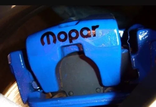 Для тормозного суппорта MOPAR высокая температура виниловые наклейки набор из 6