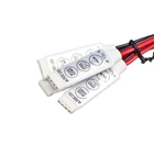 Контроллер RGB для светодиодных лент, 12 В постоянного тока, 6 А, 3 клавиши