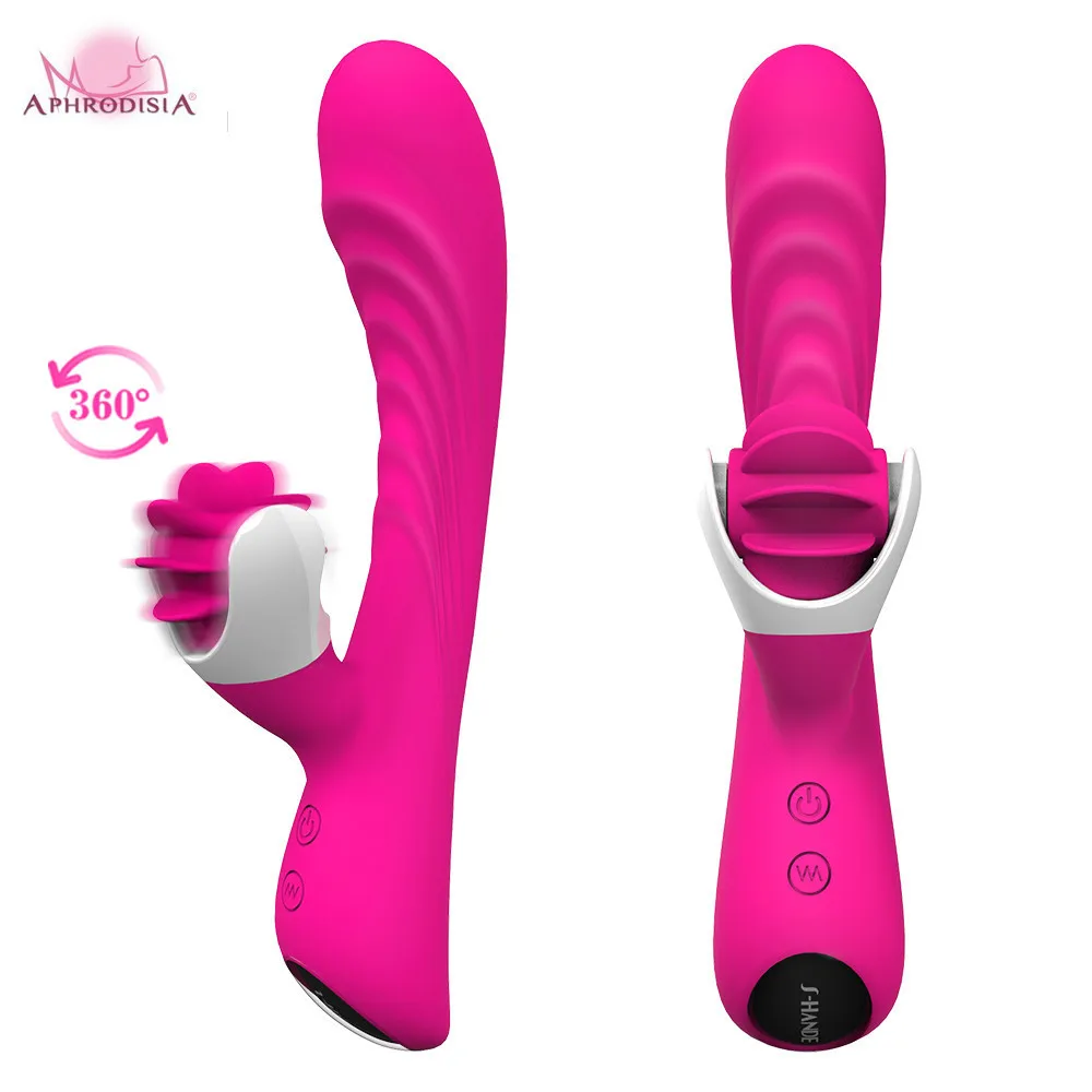 Массажер с поворотом на 360 градусов фаллоимитатор для точки G вибратор кролик