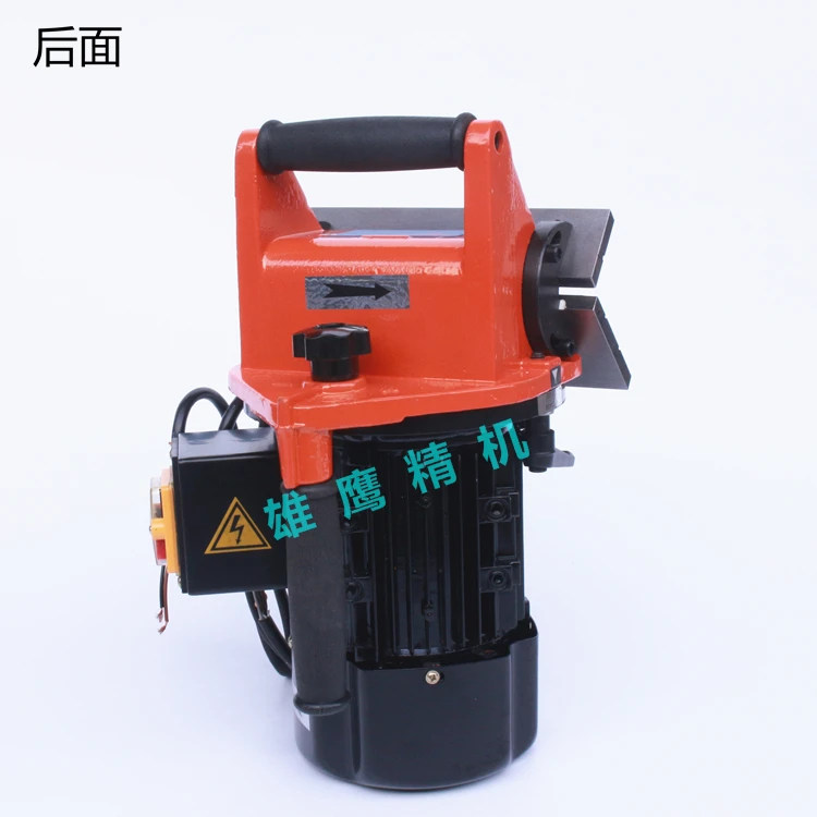 Портативный мощный станок для снятия фаски 0 6 мм резки стальных пластин с прямым