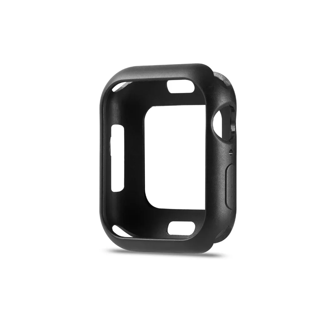 Защитный чехол для Apple Watch 4, 5, 3, 2, 1, 40 мм, 44 мм, защитный бампер для iWatch Series 4, 5, 3, 2, 42 мм, 38 мм