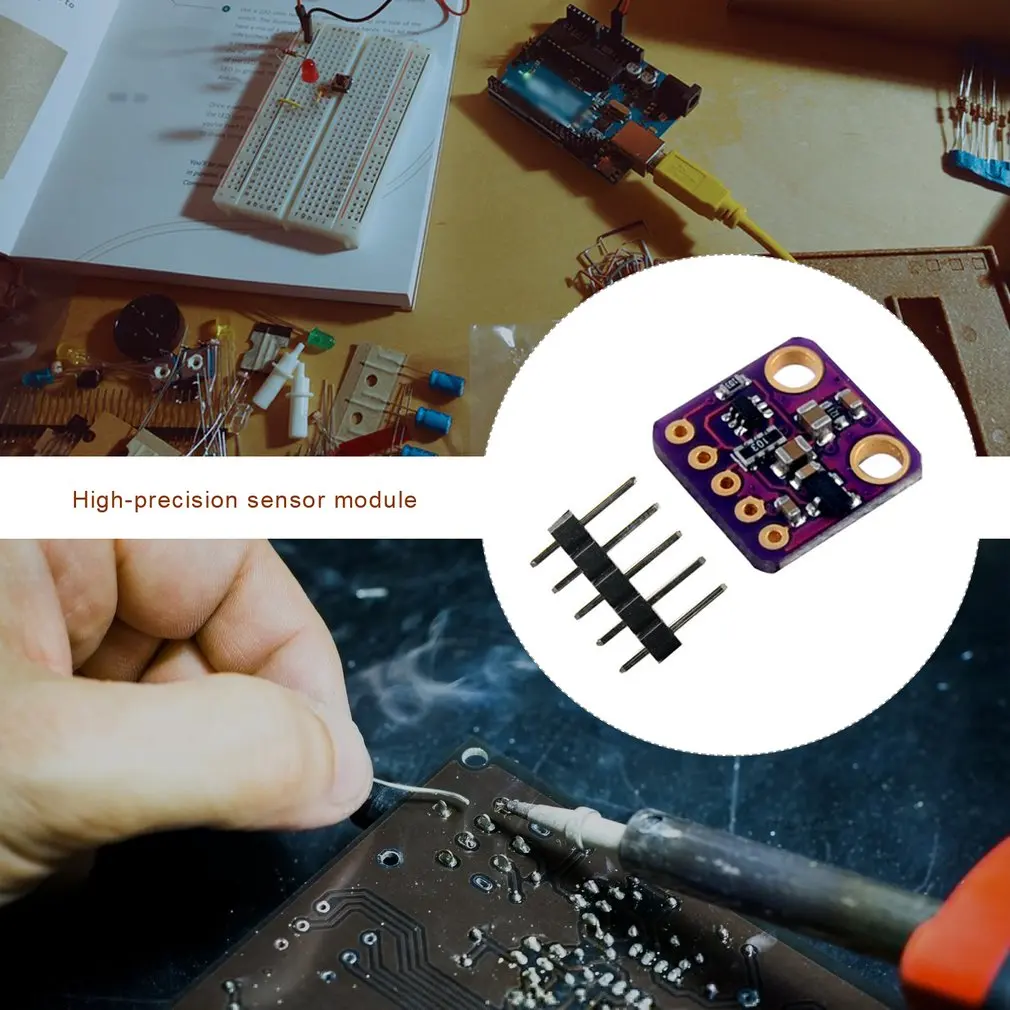 

NEW APDS-9930 I2C Interface GY-9930-LLC ALS Attitude Sensor Module Proximity & Attitude Sensor Module 16-bit Resolution