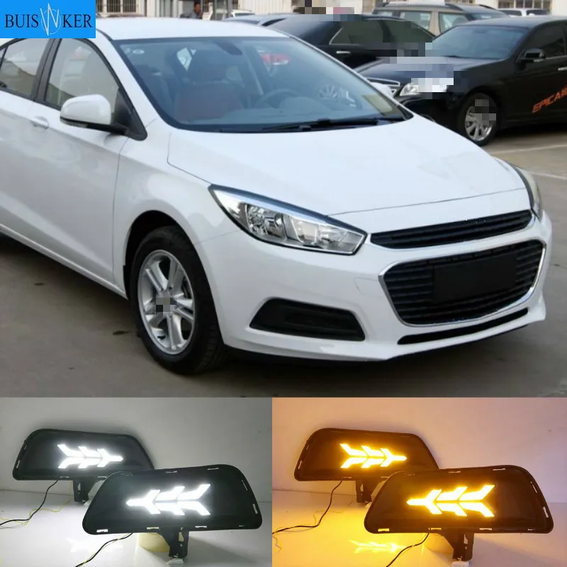 

Дневные ходовые огни для chevrolet cruze 2015 2016 светодиодный т.