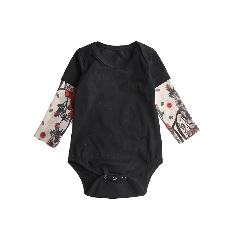 Детская однотонная Цветочная одежда модные футболки в европейском и