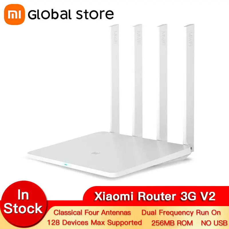 Оригинальный Xiaomi Mi Wi Fi роутер 3g 1167 Мбит/с 2 4 ГГц 5 двухдиапазонный 128 МБ rom 802.11ac