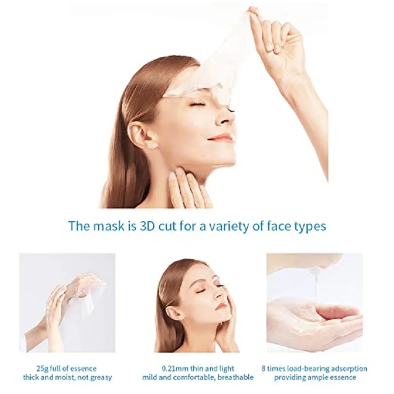 WIS влажная увлажняющая невидимая маска контроль жирности глубокое увлажнение