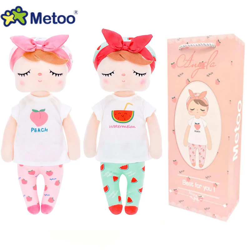 Плюшевый и мягкий милый Кролик Metoo милые животные для детей детские игрушки